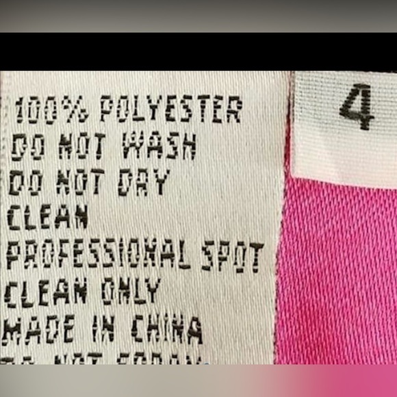 Mac Duggal Strapless Embellished Pink Size 5 Dress - Picture 3 of 3